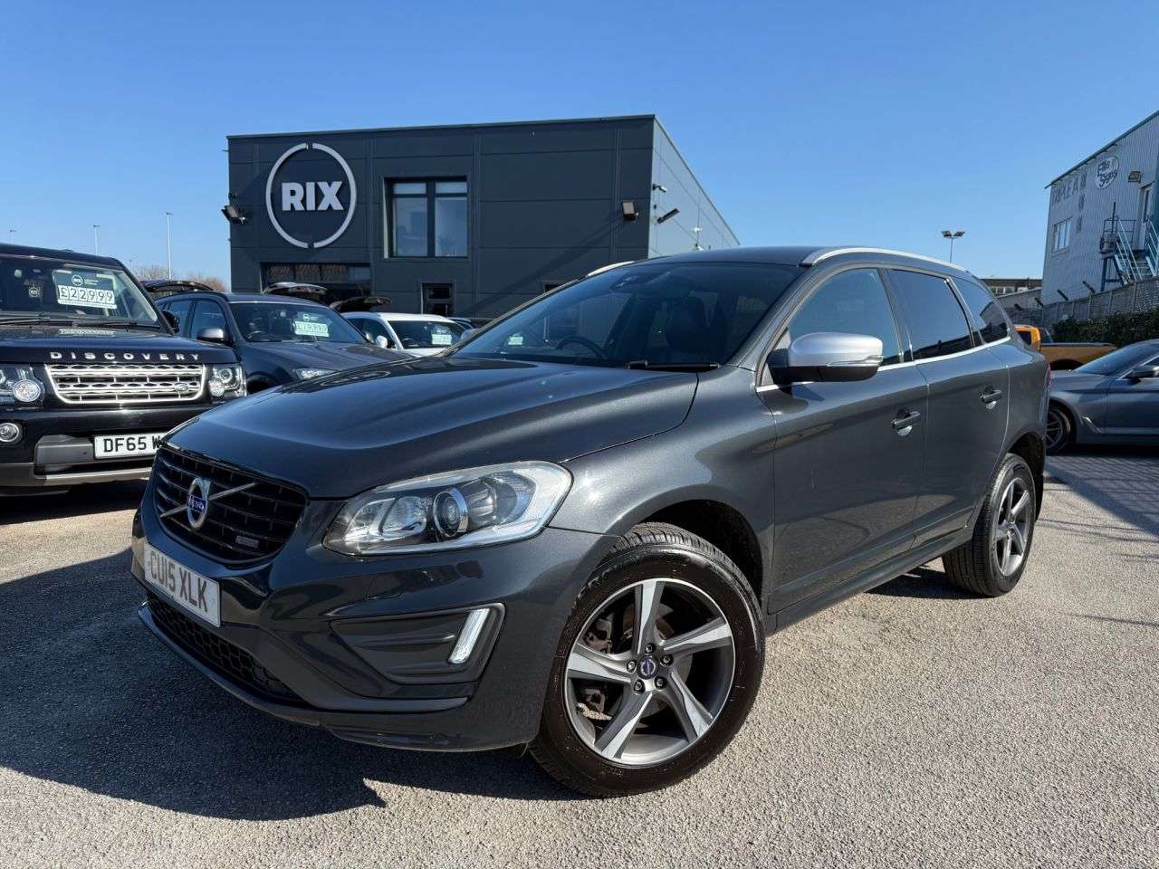 A 2015 VOLVO XC60 2.0 D4 R-Design Lux Nav SUV 5dr Diesel Manual Euro 6-2 FORMER KEEPERS FINIS A 2015 VOLVO XC60 2.0 D4 R-Design Lux Nav SUV 5dr Diesel Manual Euro 6-2 FORMER KEEPERS FINIS