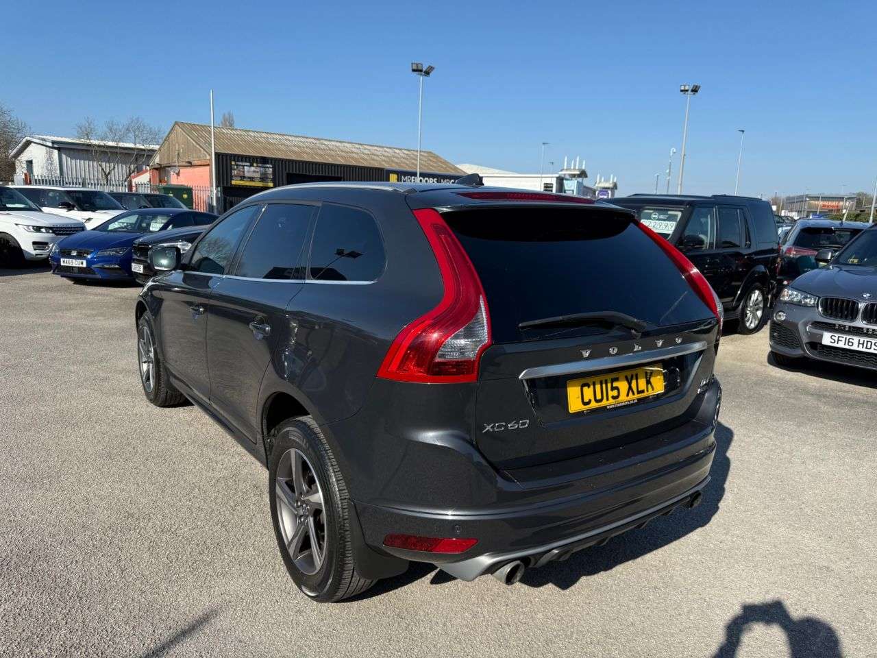 2015 VOLVO XC60 2015 VOLVO XC60