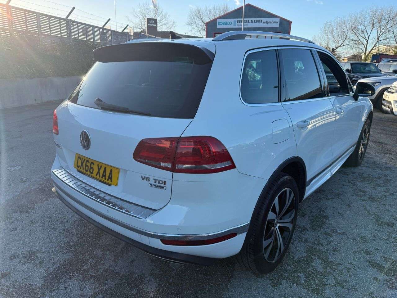 2016 VOLKSWAGEN TOUAREG 2016 VOLKSWAGEN TOUAREG
