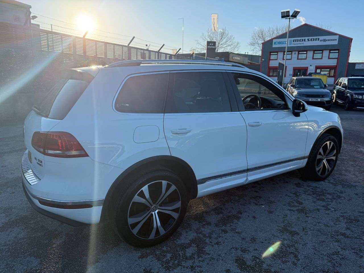 2016 VOLKSWAGEN TOUAREG 2016 VOLKSWAGEN TOUAREG