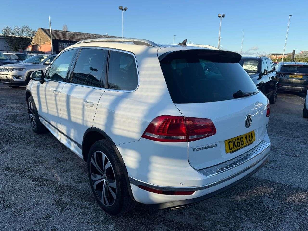 2016 VOLKSWAGEN TOUAREG 2016 VOLKSWAGEN TOUAREG