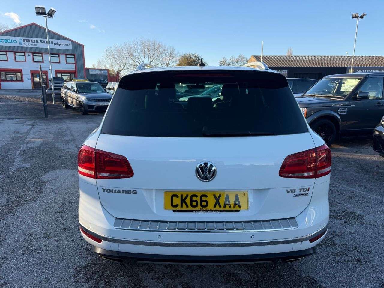 2016 VOLKSWAGEN TOUAREG 2016 VOLKSWAGEN TOUAREG