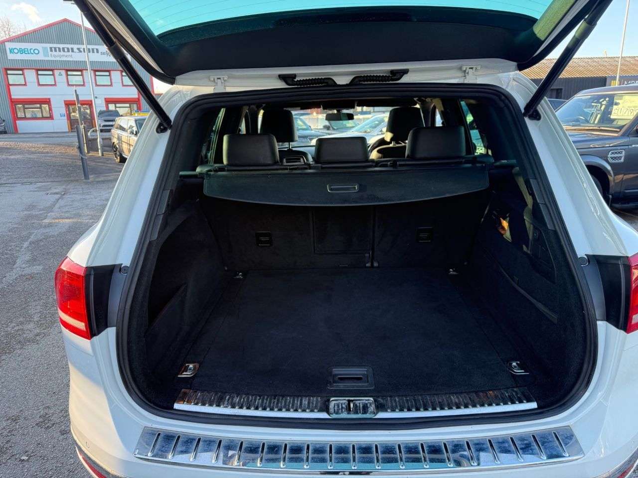 2016 VOLKSWAGEN TOUAREG 2016 VOLKSWAGEN TOUAREG