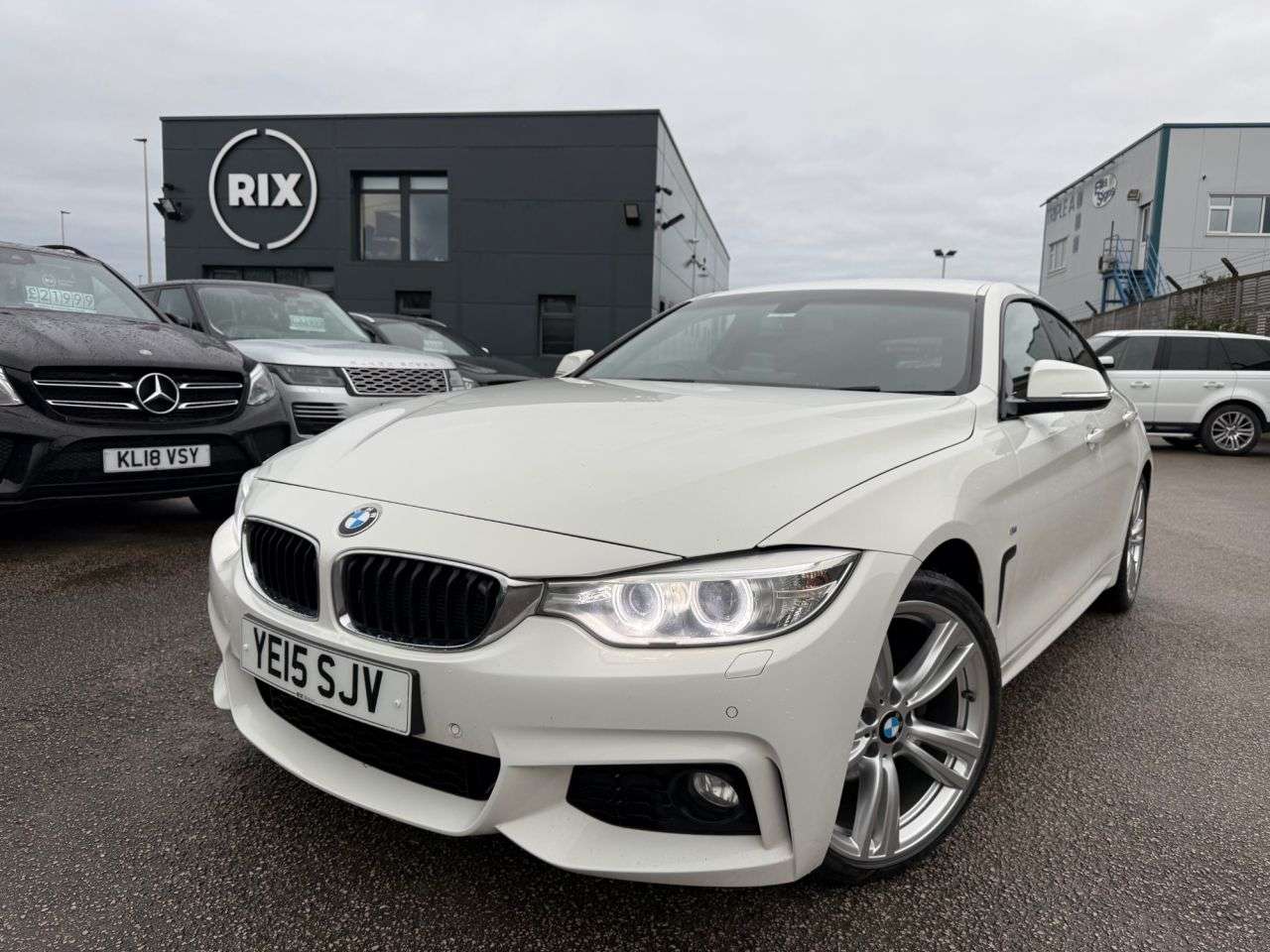 A 2015 BMW 4 SERIES GRAN COUPE 2.0 420d M Sport Hatchback 5dr Diesel Auto Euro 6-2 OWNER CAR FINISHED IN A A 2015 BMW 4 SERIES GRAN COUPE 2.0 420d M Sport Hatchback 5dr Diesel Auto Euro 6-2 OWNER CAR FINISHED IN A