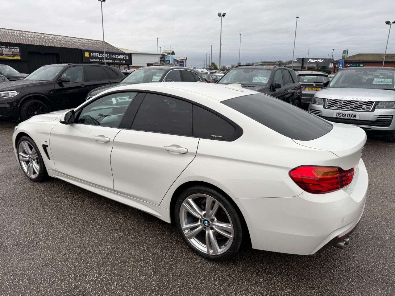 2015 BMW 4 SERIES GRAN COUPE 2015 BMW 4 SERIES GRAN COUPE