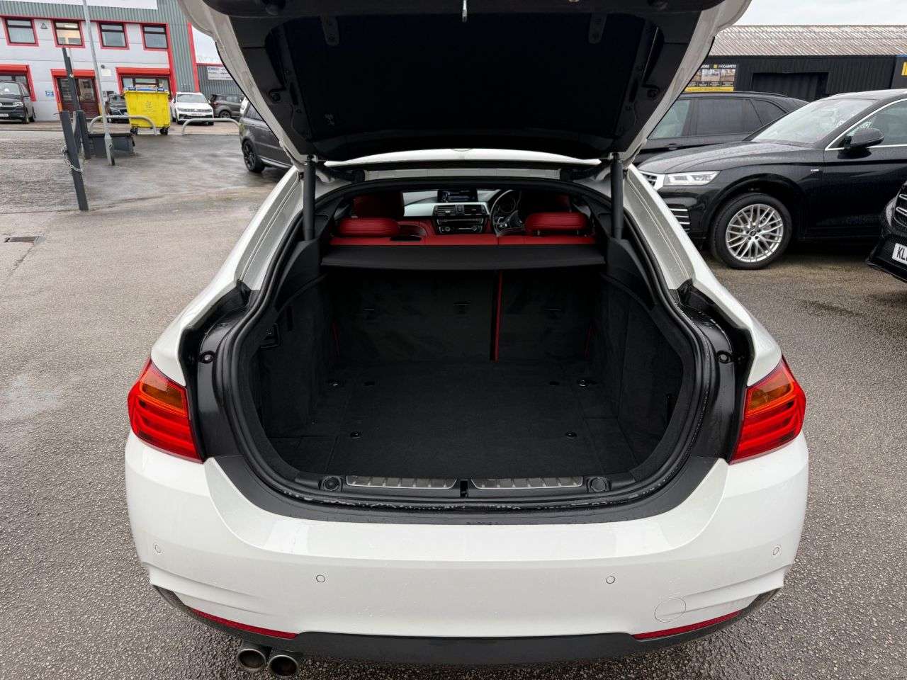 2015 BMW 4 SERIES GRAN COUPE 2015 BMW 4 SERIES GRAN COUPE