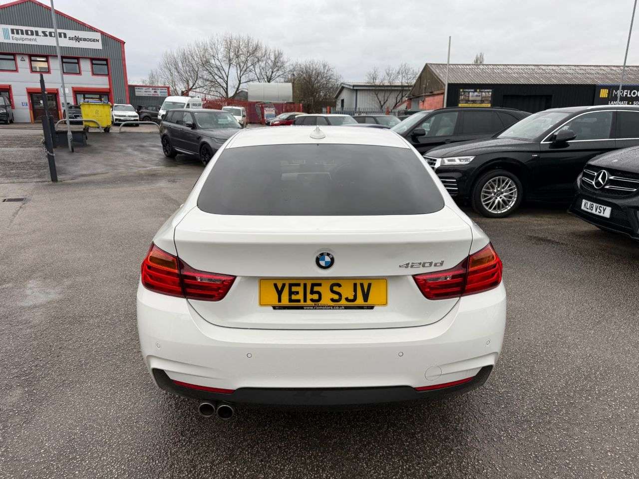 2015 BMW 4 SERIES GRAN COUPE 2015 BMW 4 SERIES GRAN COUPE