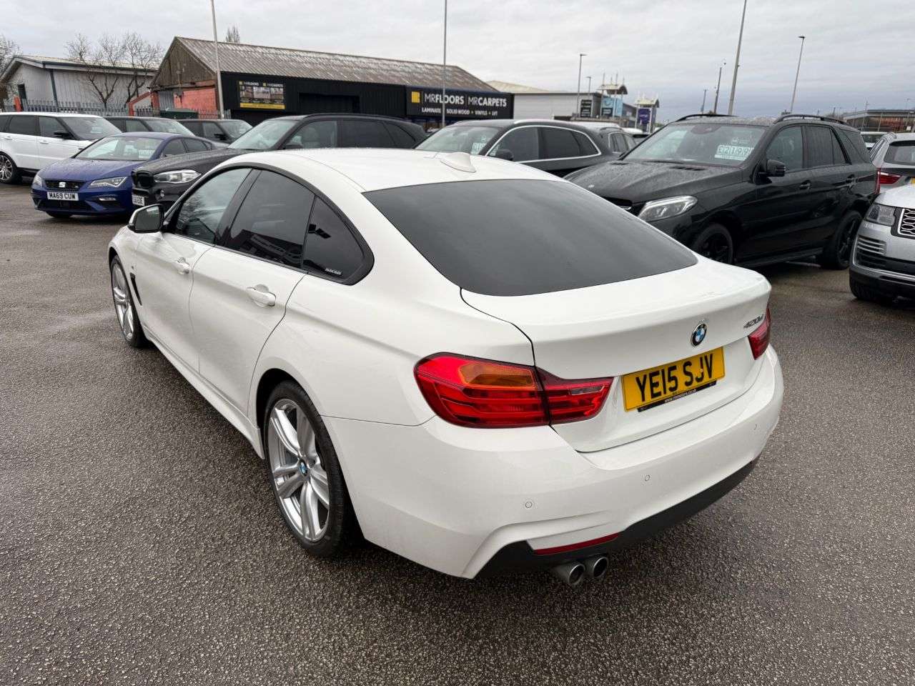 A 2015 BMW 4 SERIES GRAN COUPE 2.0 420d M Sport Hatchback 5dr Diesel Auto Euro 6-2 OWNER CAR FINISHED IN A A 2015 BMW 4 SERIES GRAN COUPE 2.0 420d M Sport Hatchback 5dr Diesel Auto Euro 6-2 OWNER CAR FINISHED IN A