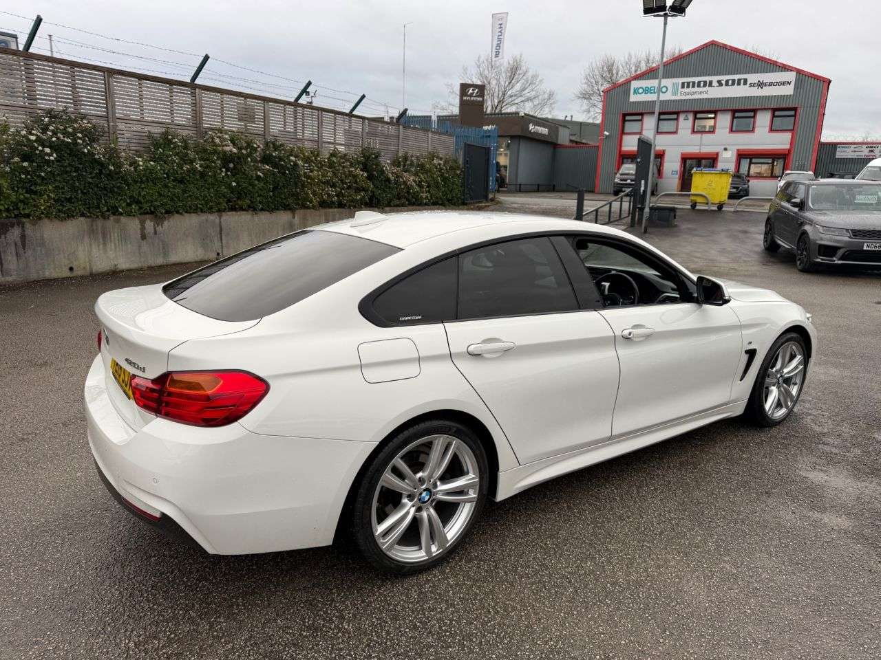 2015 BMW 4 SERIES GRAN COUPE 2015 BMW 4 SERIES GRAN COUPE