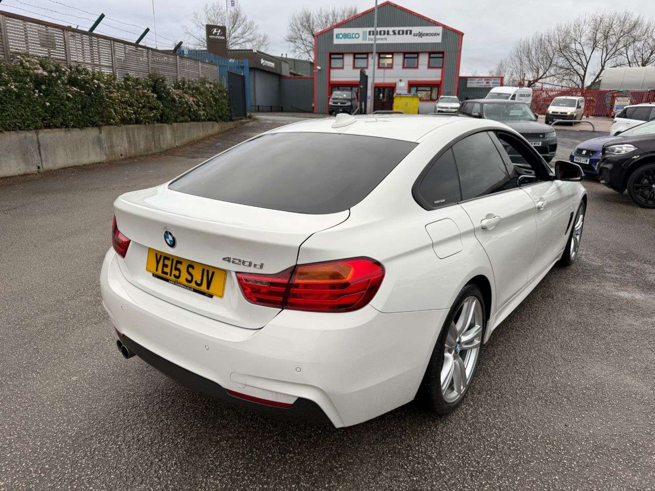 2015 BMW 4 SERIES GRAN COUPE 2015 BMW 4 SERIES GRAN COUPE