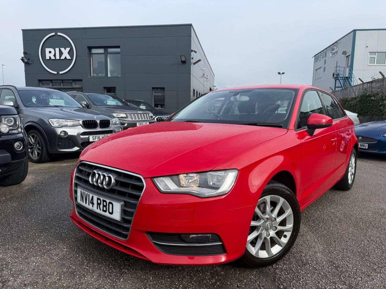 A 2014 AUDI A3 1.6 TDI SE Sportback 5dr Diesel Manual-2 OWNER CAR-BLUETOOTH-DAB RADIO-ALLO A 2014 AUDI A3 1.6 TDI SE Sportback 5dr Diesel Manual-2 OWNER CAR-BLUETOOTH-DAB RADIO-ALLO