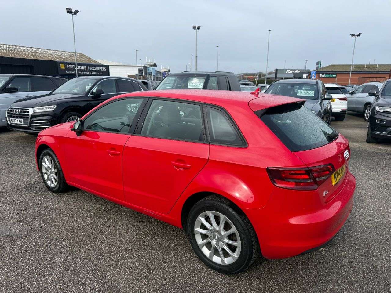 A 2014 AUDI A3 1.6 TDI SE Sportback 5dr Diesel Manual-2 OWNER CAR-BLUETOOTH-DAB RADIO-ALLO A 2014 AUDI A3 1.6 TDI SE Sportback 5dr Diesel Manual-2 OWNER CAR-BLUETOOTH-DAB RADIO-ALLO