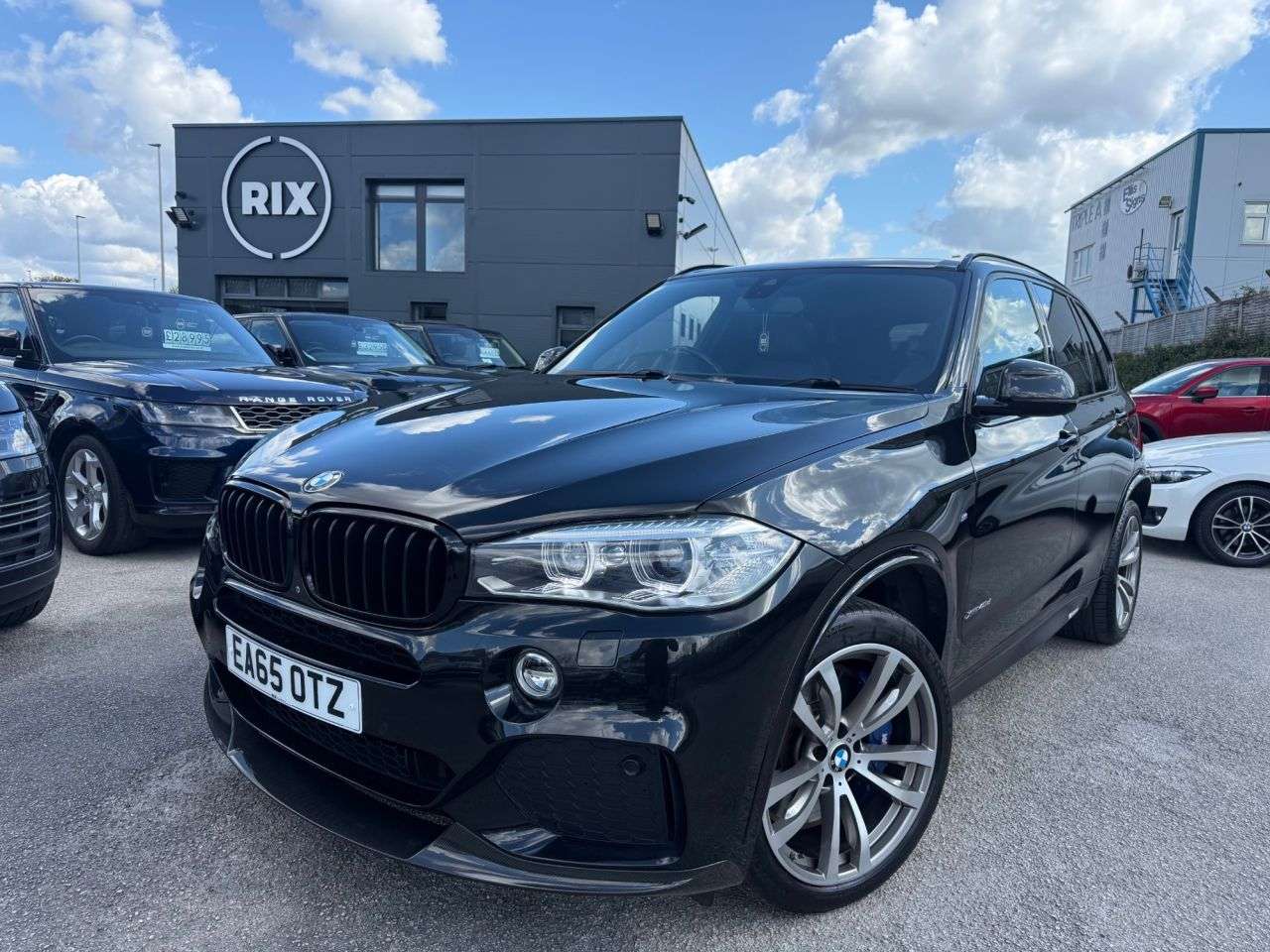 A 2015 BMW X5 3.0 40d M Sport SUV 5dr Diesel Auto xDrive Euro 6 (s/s) (313 ps)-Factory Ex A 2015 BMW X5 3.0 40d M Sport SUV 5dr Diesel Auto xDrive Euro 6 (s/s) (313 ps)-Factory Ex