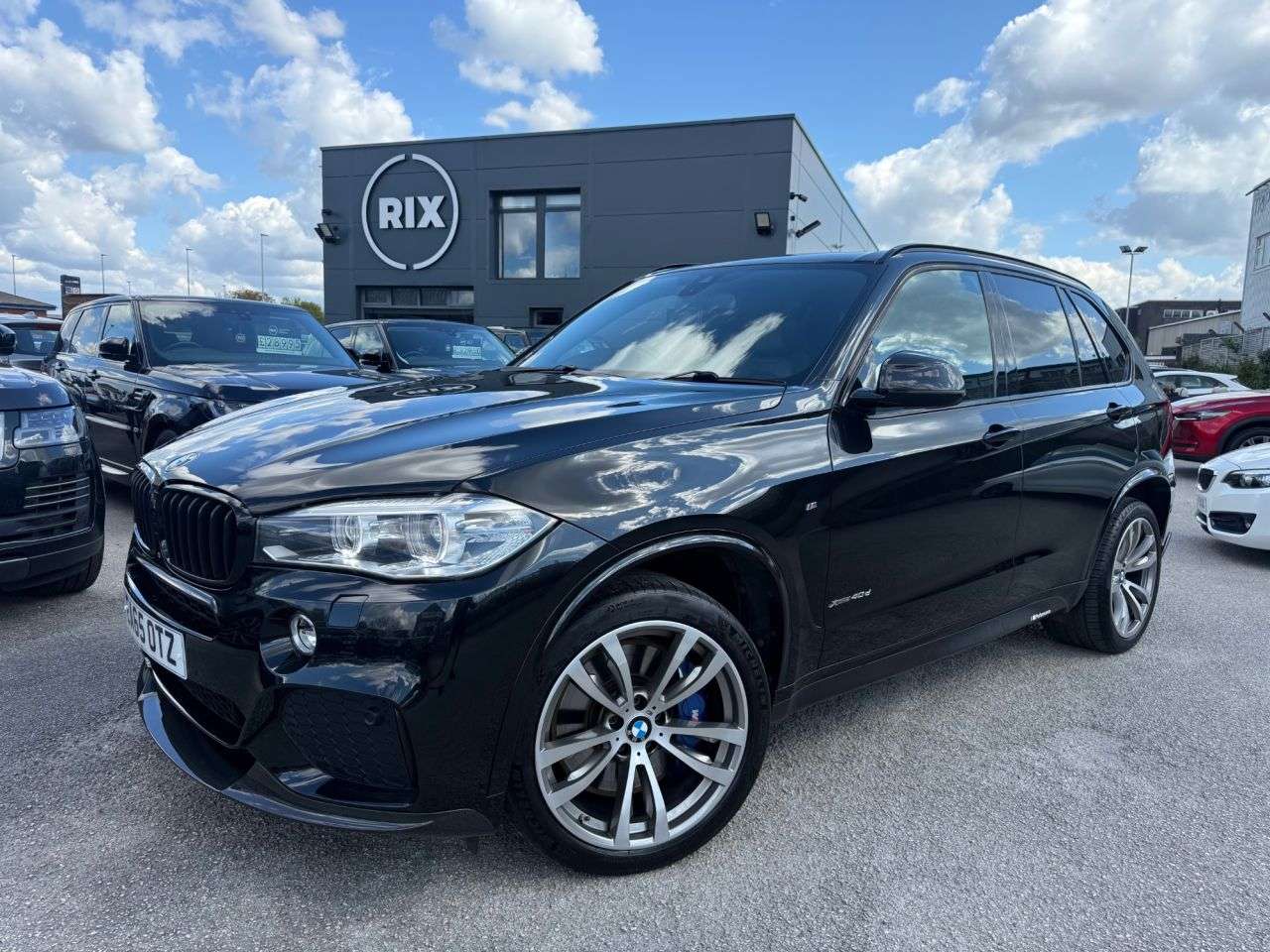 A 2015 BMW X5 3.0 40d M Sport SUV 5dr Diesel Auto xDrive Euro 6 (s/s) (313 ps)-Factory Ex A 2015 BMW X5 3.0 40d M Sport SUV 5dr Diesel Auto xDrive Euro 6 (s/s) (313 ps)-Factory Ex
