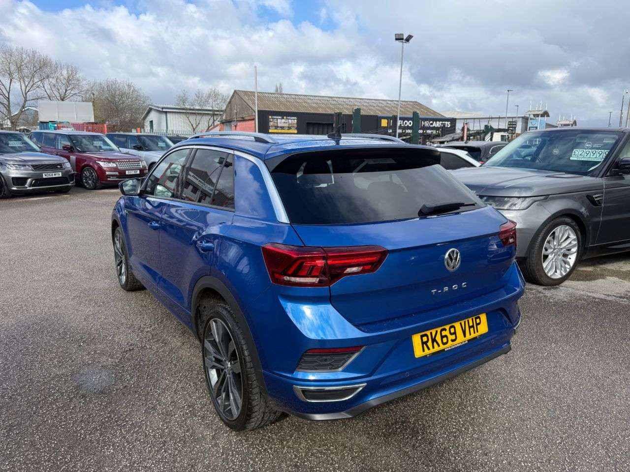 2019 VOLKSWAGEN T-ROC 2019 VOLKSWAGEN T-ROC