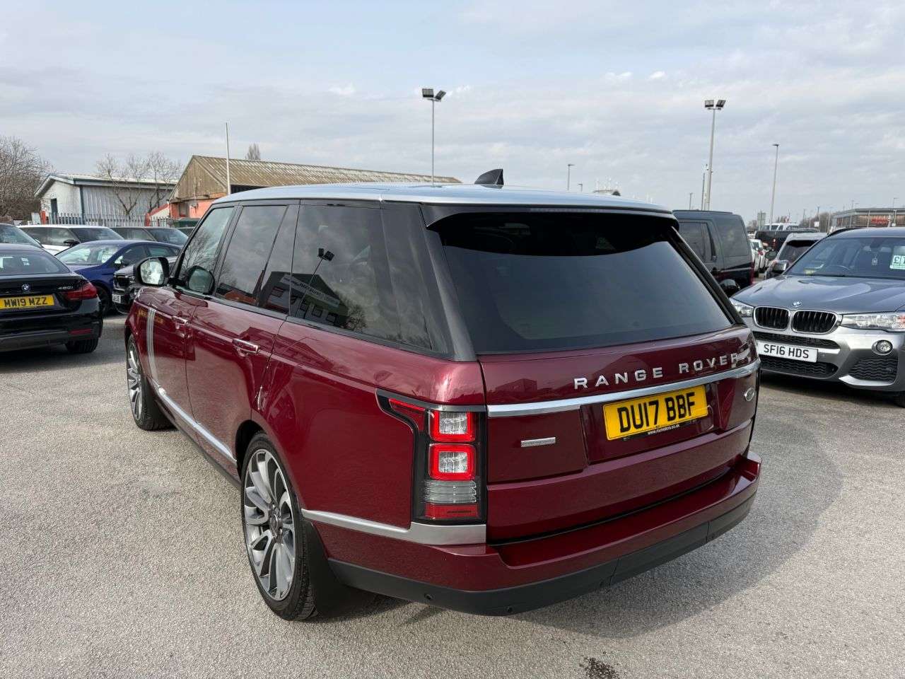 2017 LAND ROVER RANGE ROVER 2017 LAND ROVER RANGE ROVER