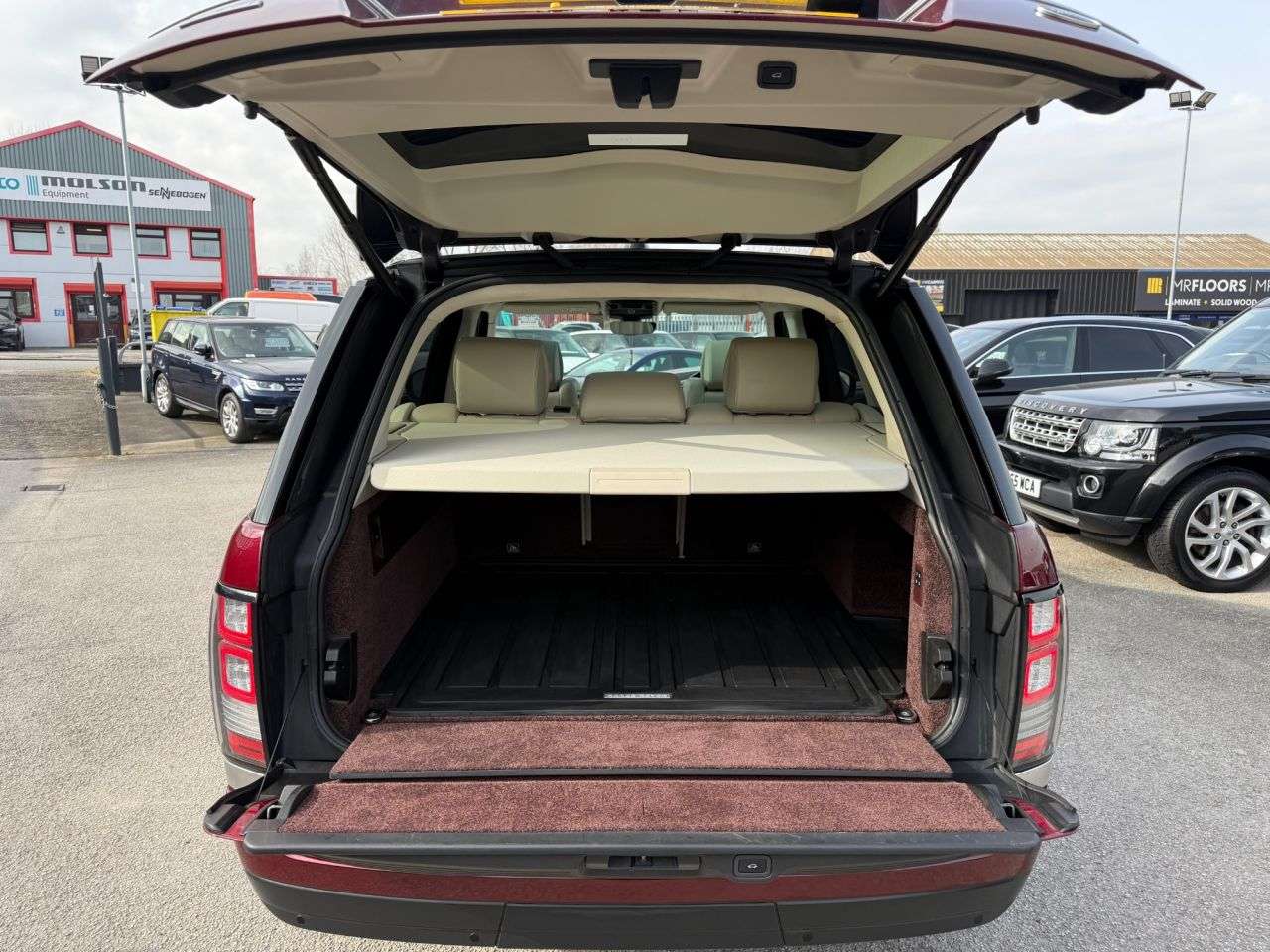 2017 LAND ROVER RANGE ROVER 2017 LAND ROVER RANGE ROVER