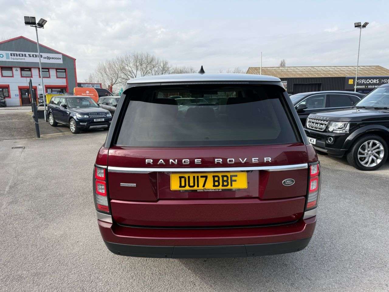 2017 LAND ROVER RANGE ROVER 2017 LAND ROVER RANGE ROVER