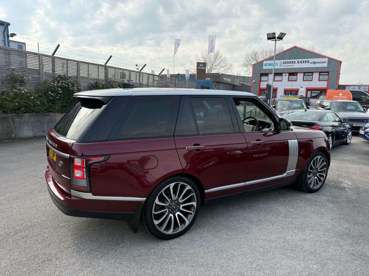 2017 LAND ROVER RANGE ROVER 2017 LAND ROVER RANGE ROVER