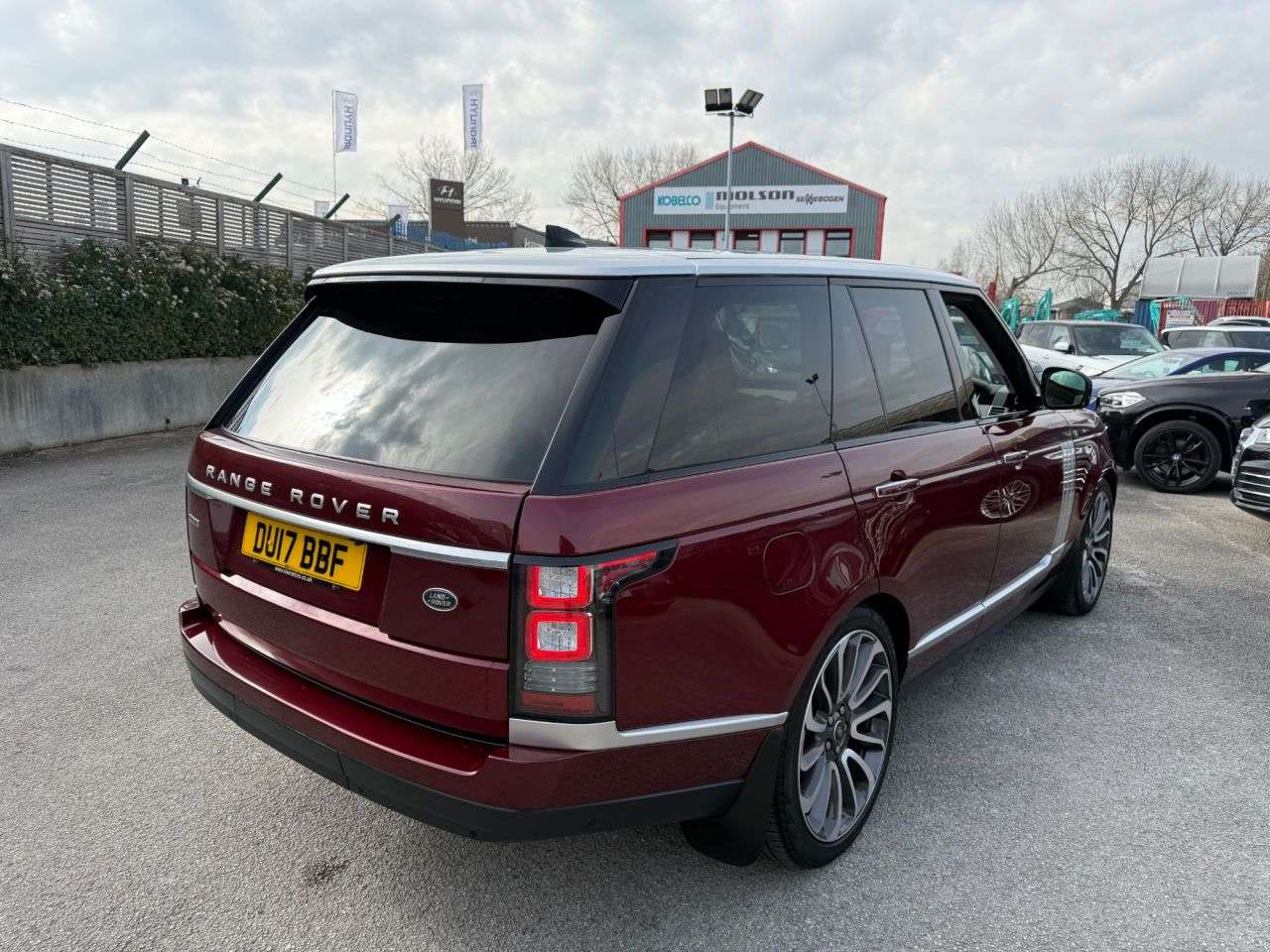 2017 LAND ROVER RANGE ROVER 2017 LAND ROVER RANGE ROVER