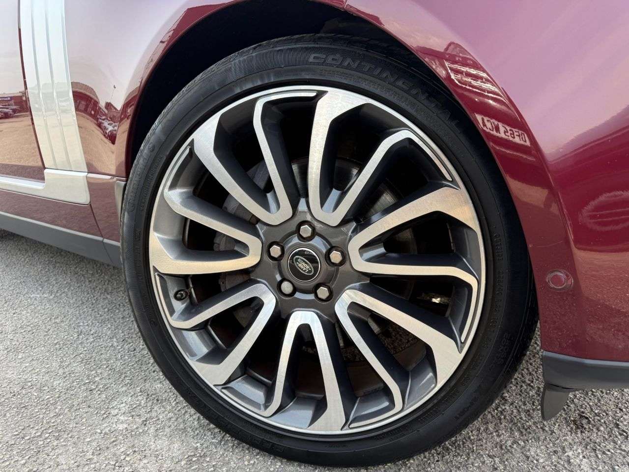 2017 LAND ROVER RANGE ROVER 2017 LAND ROVER RANGE ROVER