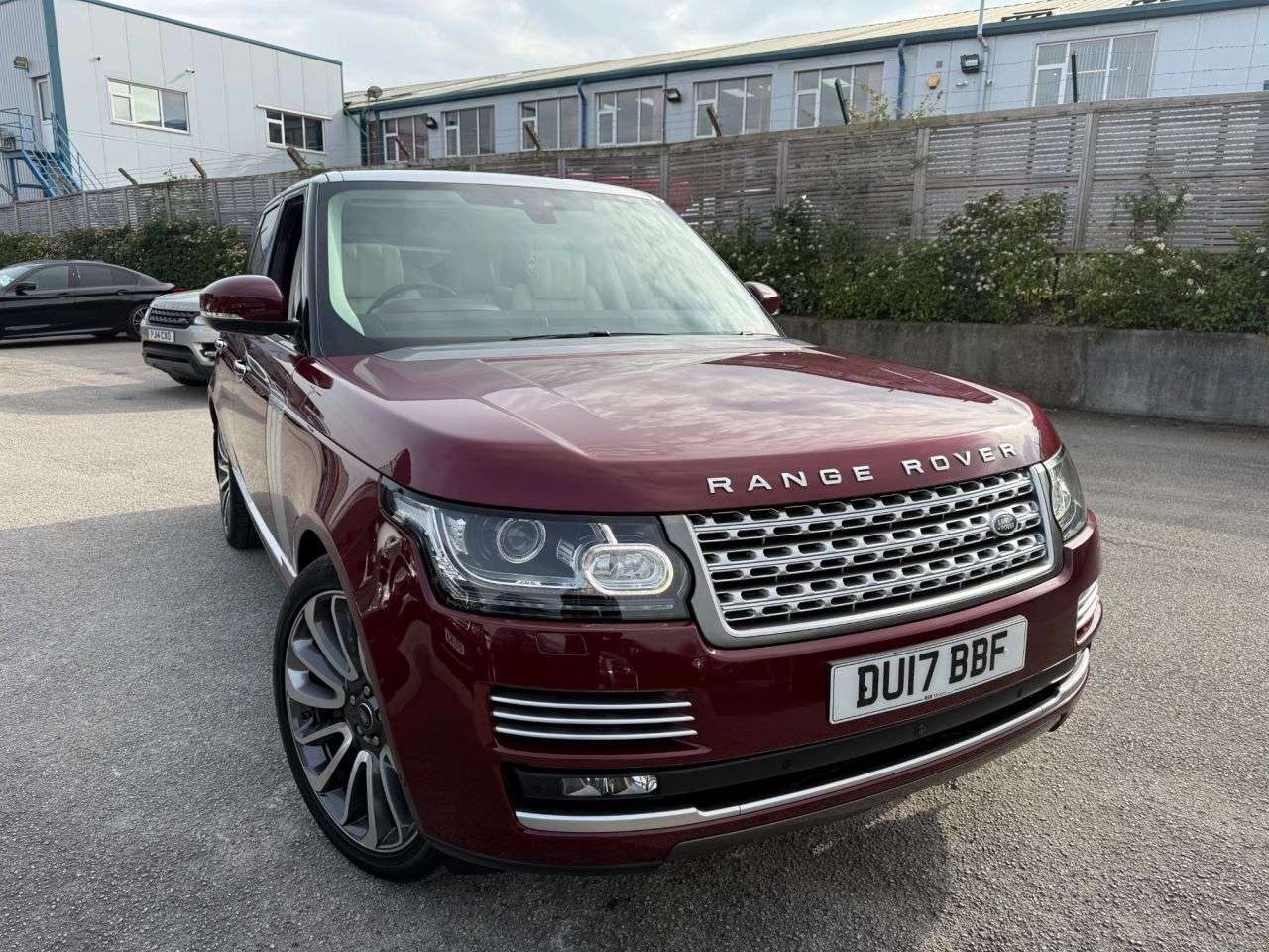 2017 LAND ROVER RANGE ROVER 2017 LAND ROVER RANGE ROVER