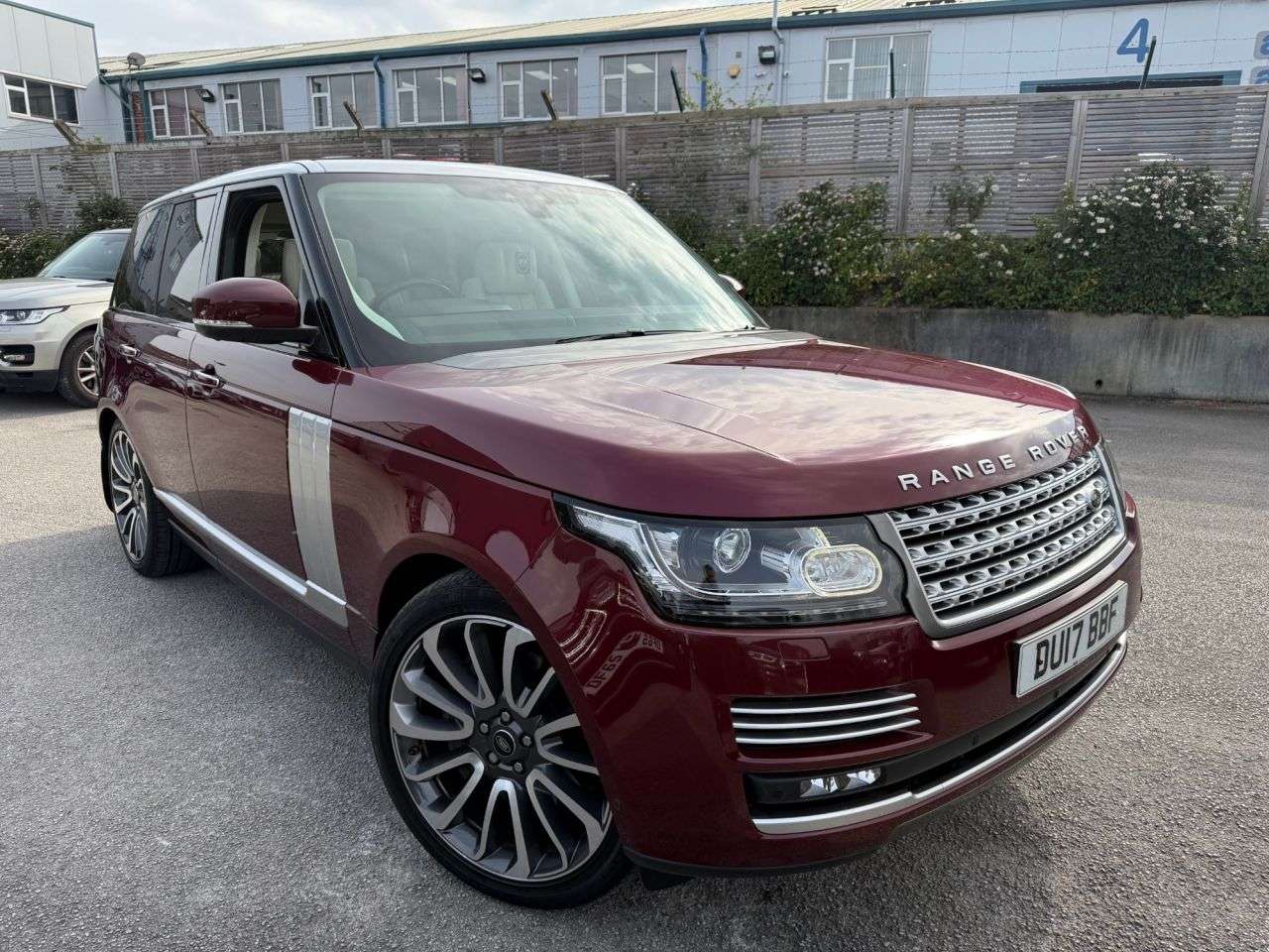 2017 LAND ROVER RANGE ROVER 2017 LAND ROVER RANGE ROVER