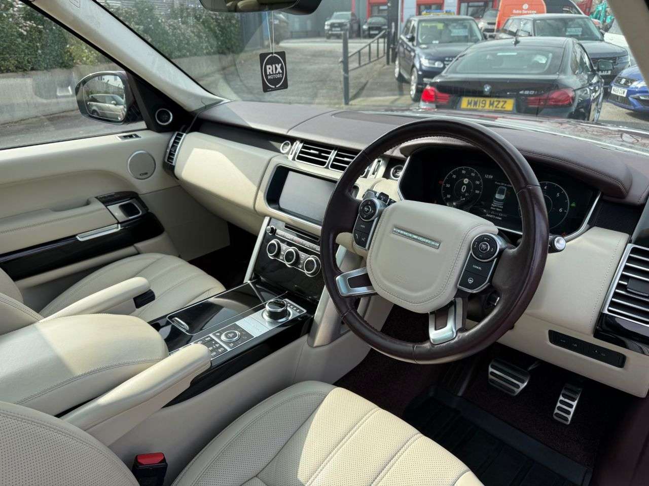 2017 LAND ROVER RANGE ROVER 2017 LAND ROVER RANGE ROVER