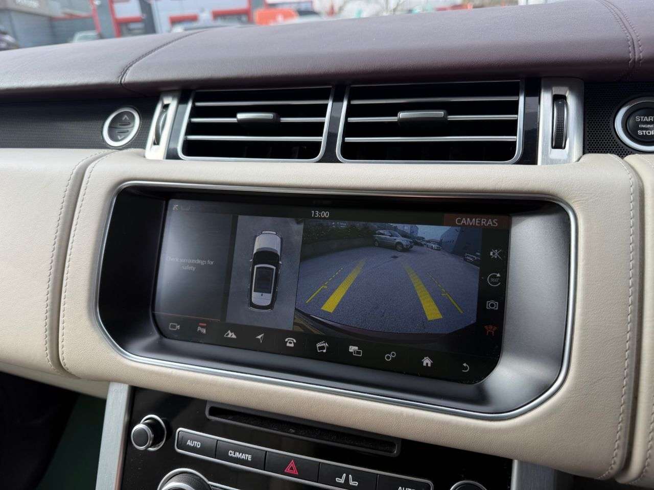 2017 LAND ROVER RANGE ROVER 2017 LAND ROVER RANGE ROVER