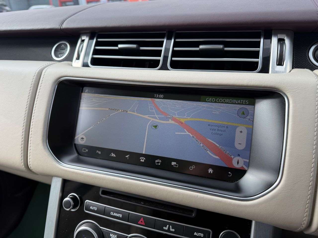 2017 LAND ROVER RANGE ROVER 2017 LAND ROVER RANGE ROVER