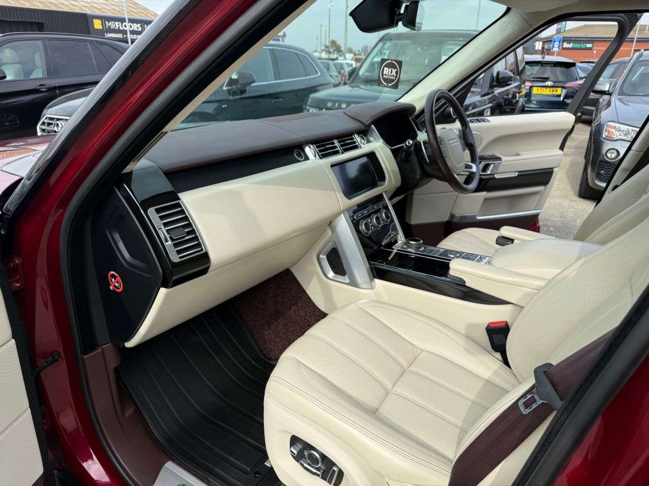 2017 LAND ROVER RANGE ROVER 2017 LAND ROVER RANGE ROVER