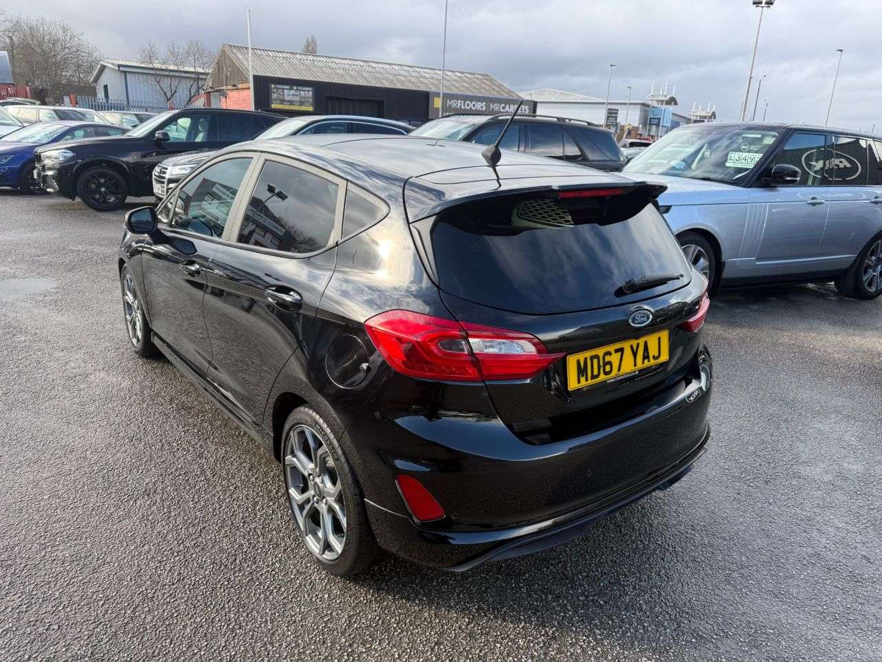 2017 FORD FIESTA 2017 FORD FIESTA