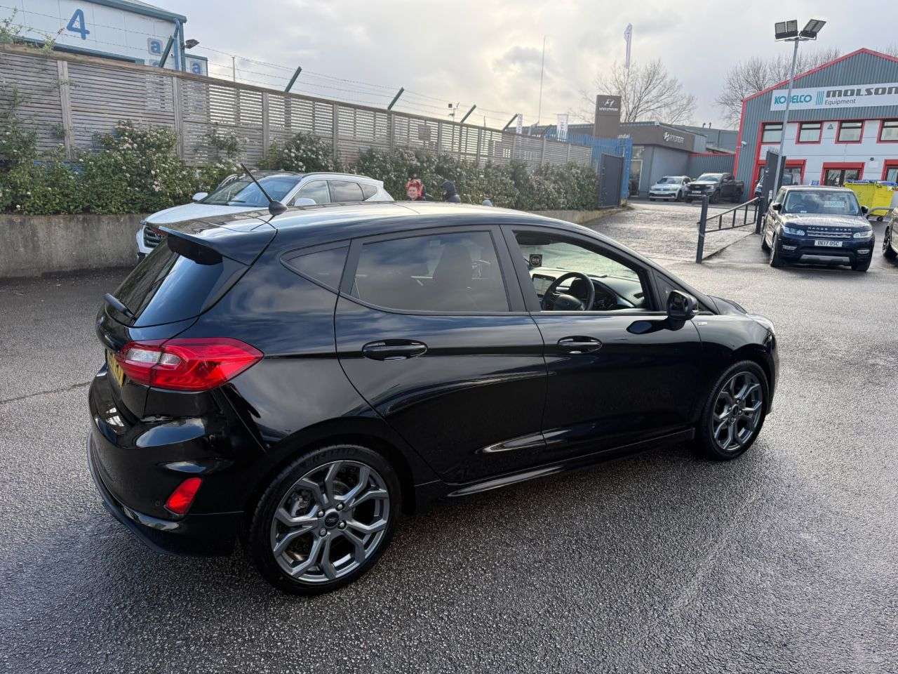 2017 FORD FIESTA 2017 FORD FIESTA