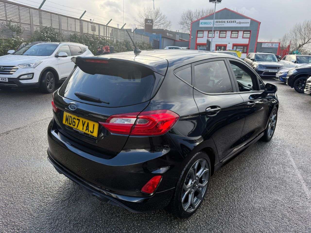 2017 FORD FIESTA 2017 FORD FIESTA