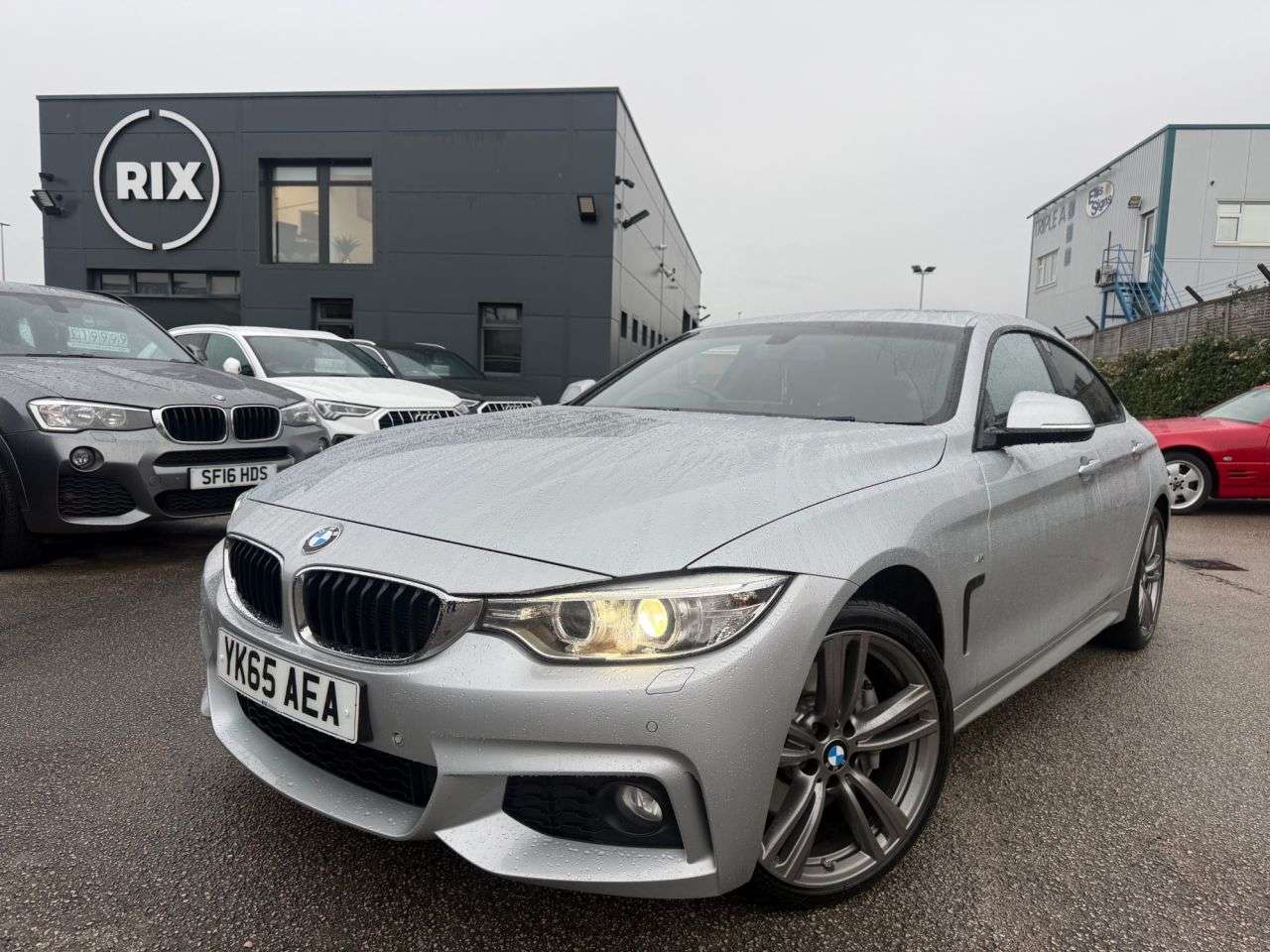 A 2015 BMW 4 SERIES GRAN COUPE 3.0 435d M Sport Hatchback 5dr Diesel Auto xDrive Euro 6-2 OWNER CAR FINISH A 2015 BMW 4 SERIES GRAN COUPE 3.0 435d M Sport Hatchback 5dr Diesel Auto xDrive Euro 6-2 OWNER CAR FINISH