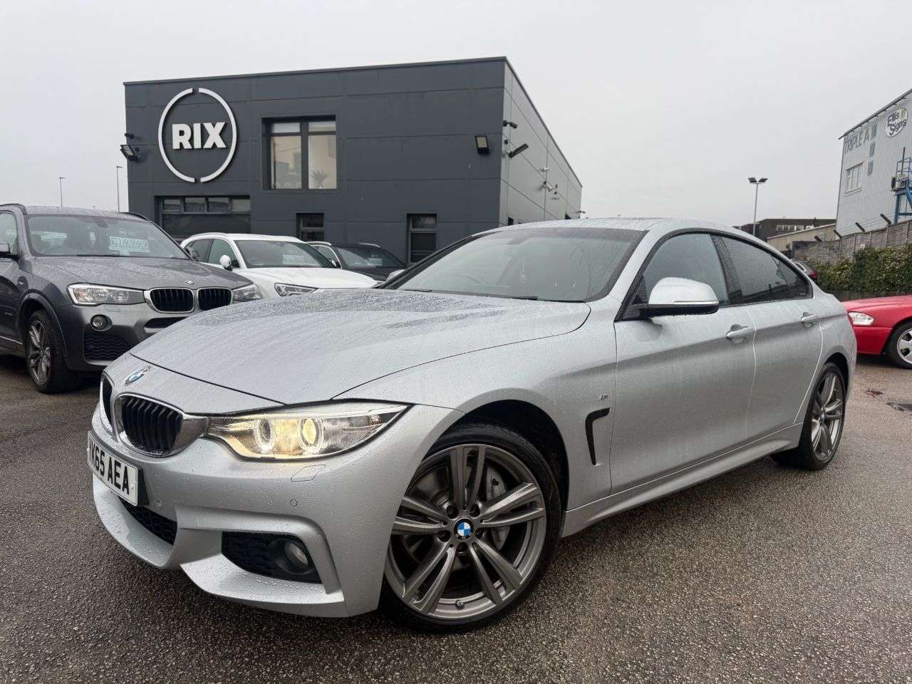 A 2015 BMW 4 SERIES GRAN COUPE 3.0 435d M Sport Hatchback 5dr Diesel Auto xDrive Euro 6-2 OWNER CAR FINISH A 2015 BMW 4 SERIES GRAN COUPE 3.0 435d M Sport Hatchback 5dr Diesel Auto xDrive Euro 6-2 OWNER CAR FINISH