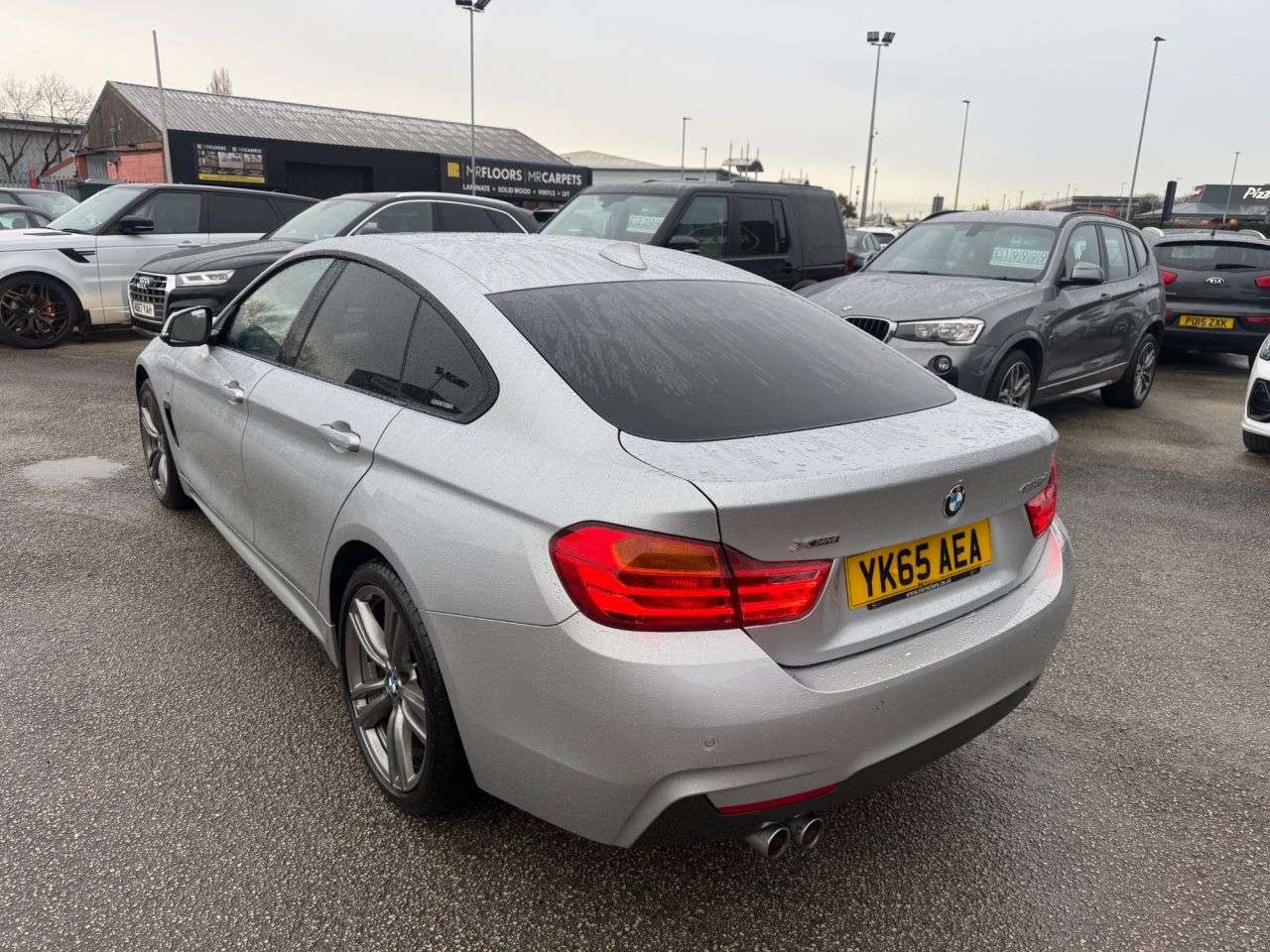A 2015 BMW 4 SERIES GRAN COUPE 3.0 435d M Sport Hatchback 5dr Diesel Auto xDrive Euro 6-2 OWNER CAR FINISH A 2015 BMW 4 SERIES GRAN COUPE 3.0 435d M Sport Hatchback 5dr Diesel Auto xDrive Euro 6-2 OWNER CAR FINISH