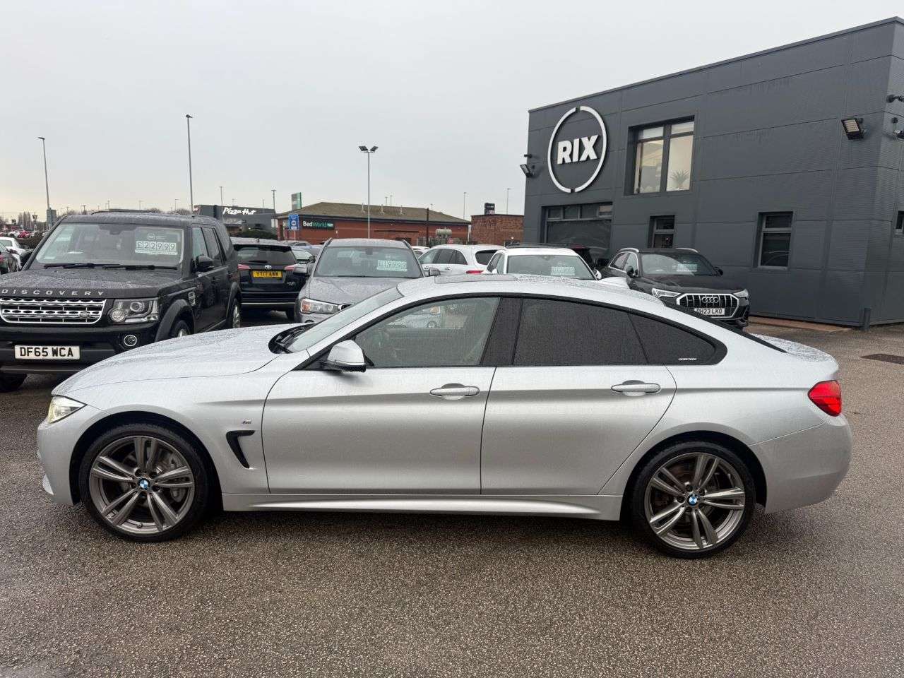 A 2015 BMW 4 SERIES GRAN COUPE 3.0 435d M Sport Hatchback 5dr Diesel Auto xDrive Euro 6-2 OWNER CAR FINISH A 2015 BMW 4 SERIES GRAN COUPE 3.0 435d M Sport Hatchback 5dr Diesel Auto xDrive Euro 6-2 OWNER CAR FINISH