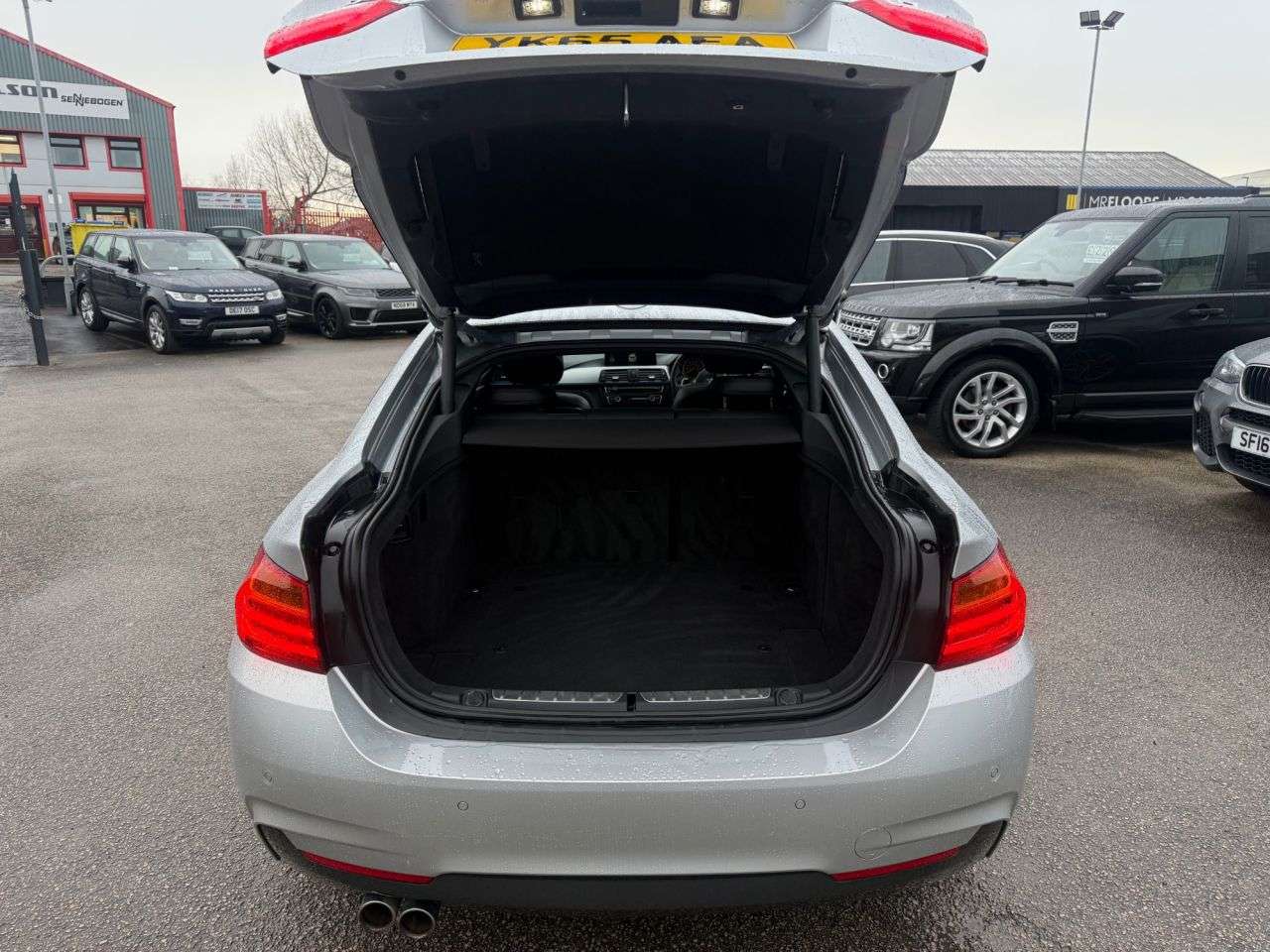 2015 BMW 4 SERIES GRAN COUPE 2015 BMW 4 SERIES GRAN COUPE