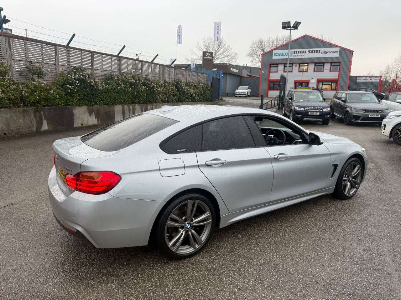 2015 BMW 4 SERIES GRAN COUPE 2015 BMW 4 SERIES GRAN COUPE