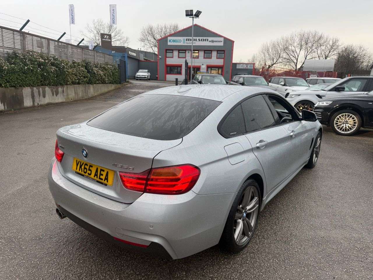 2015 BMW 4 SERIES GRAN COUPE 2015 BMW 4 SERIES GRAN COUPE