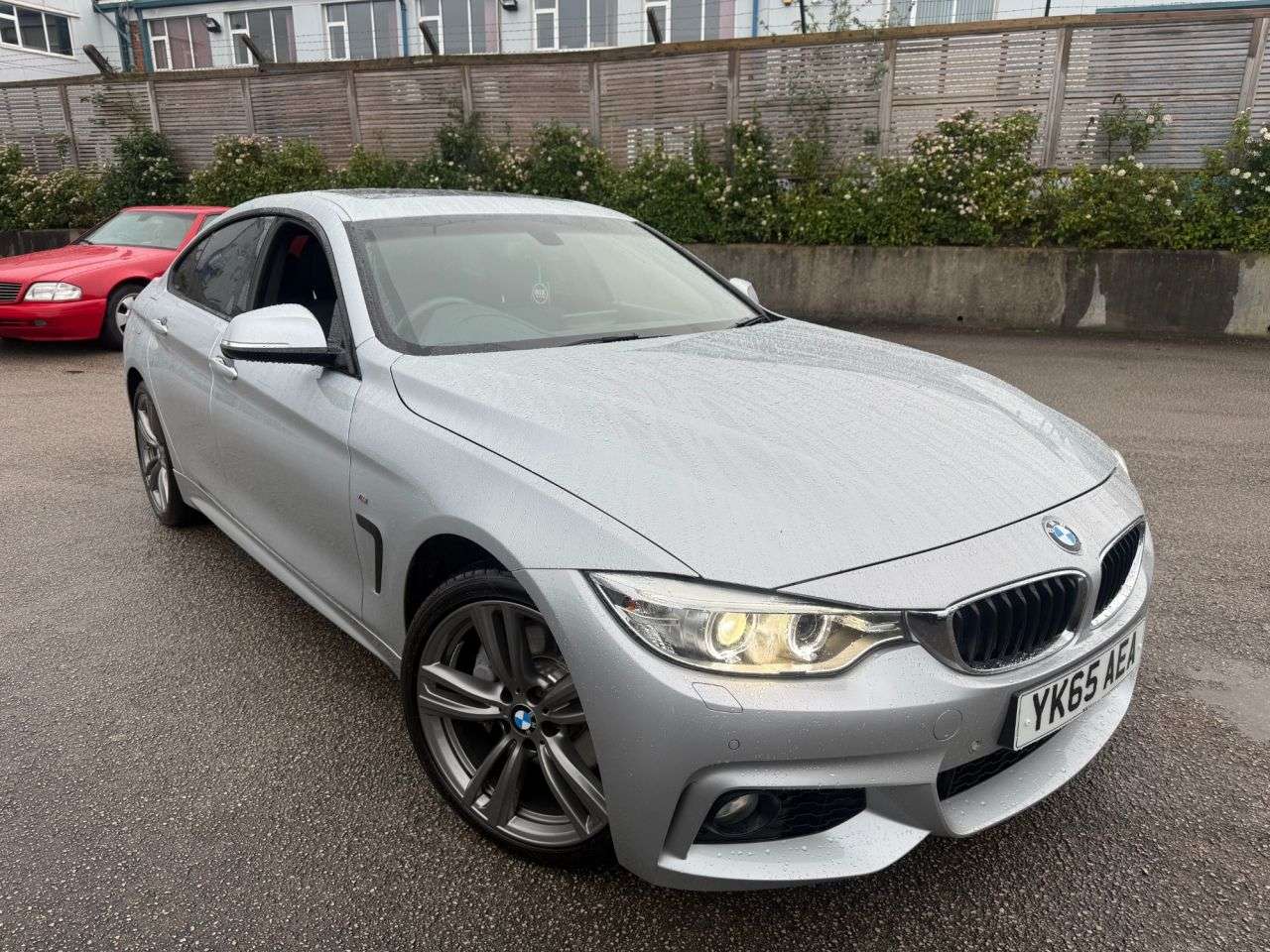 2015 BMW 4 SERIES GRAN COUPE 2015 BMW 4 SERIES GRAN COUPE