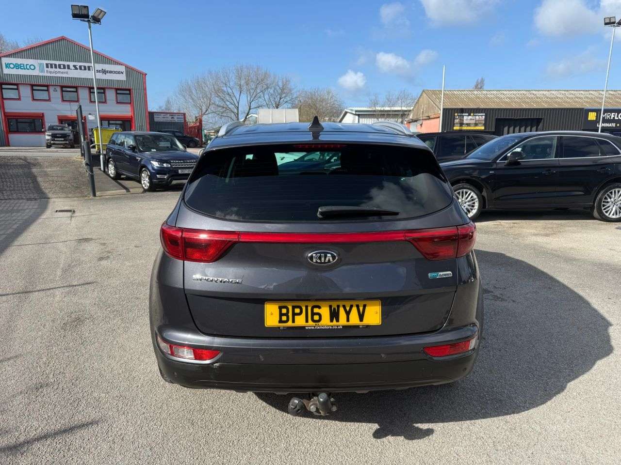 2016 KIA SPORTAGE 2016 KIA SPORTAGE