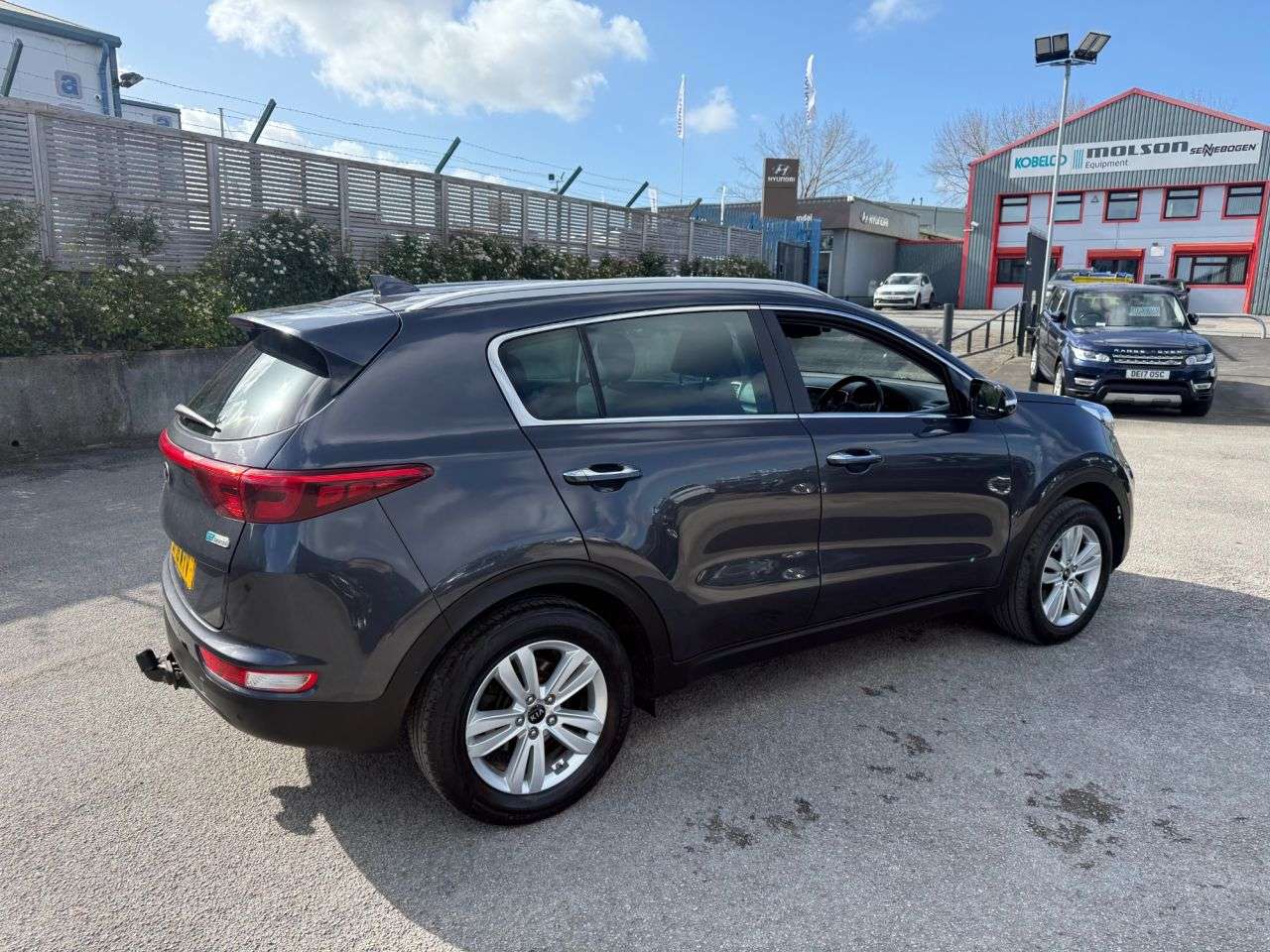 2016 KIA SPORTAGE 2016 KIA SPORTAGE