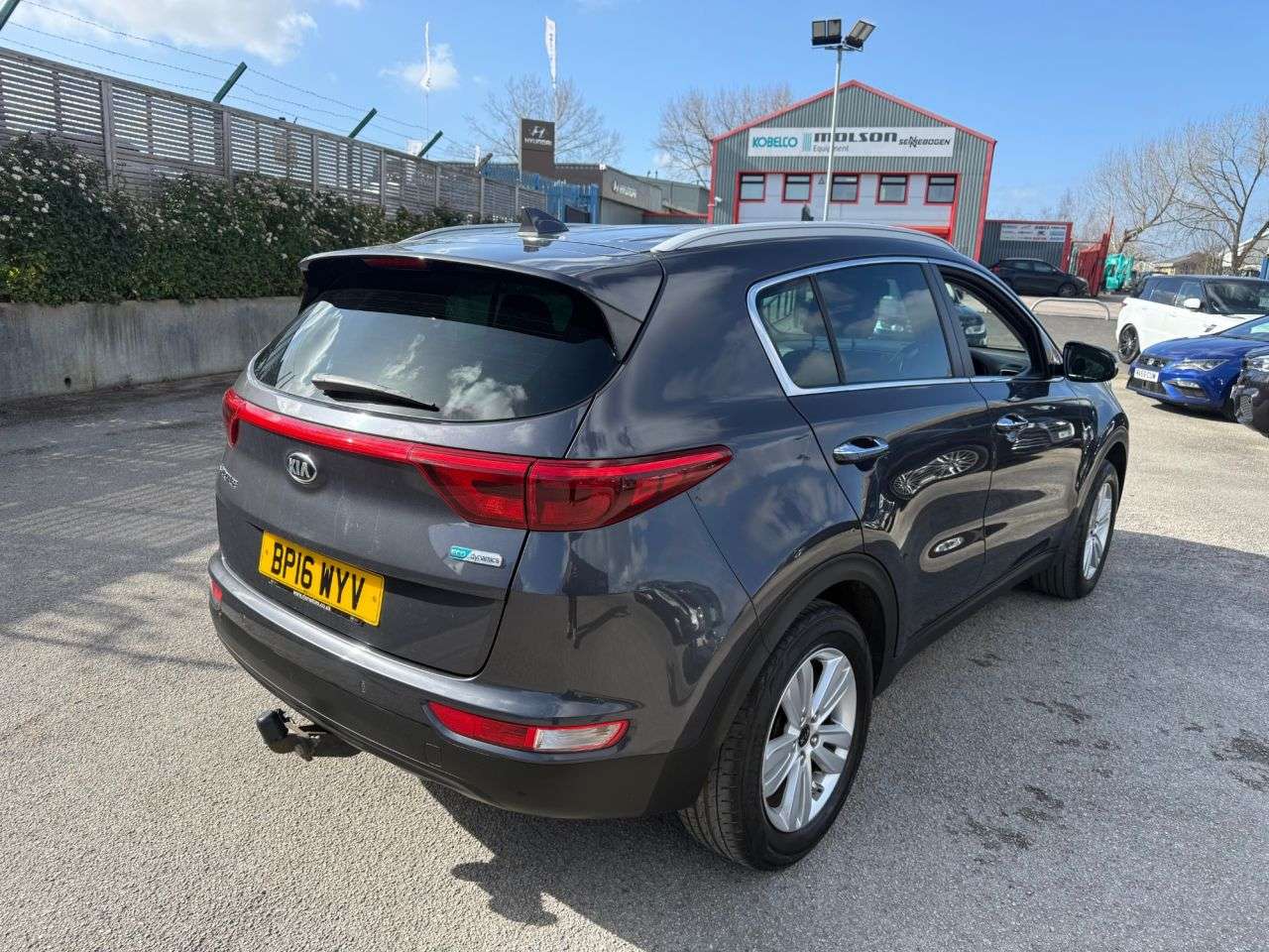 2016 KIA SPORTAGE 2016 KIA SPORTAGE