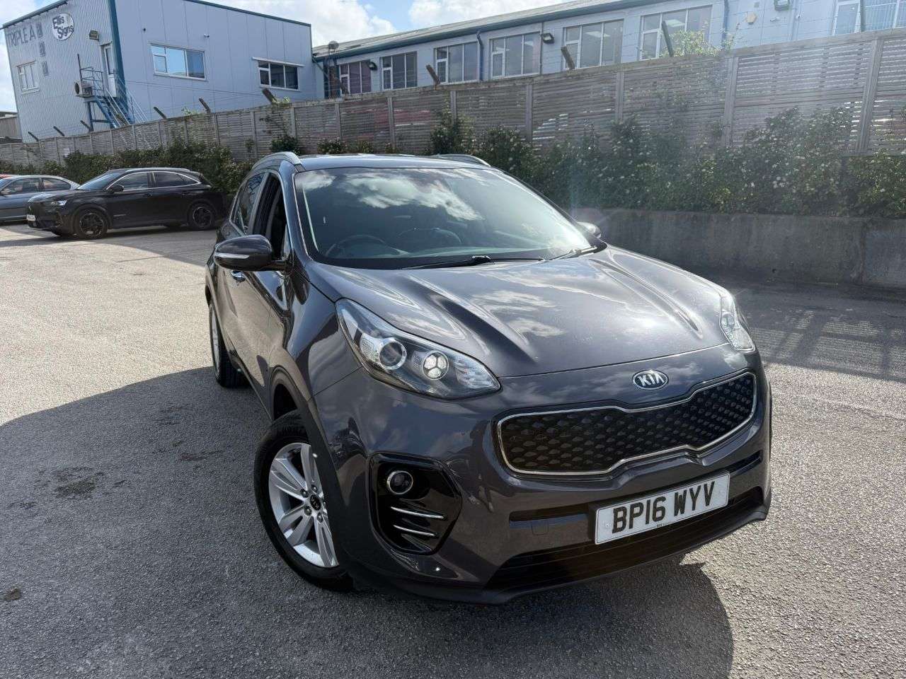 2016 KIA SPORTAGE 2016 KIA SPORTAGE