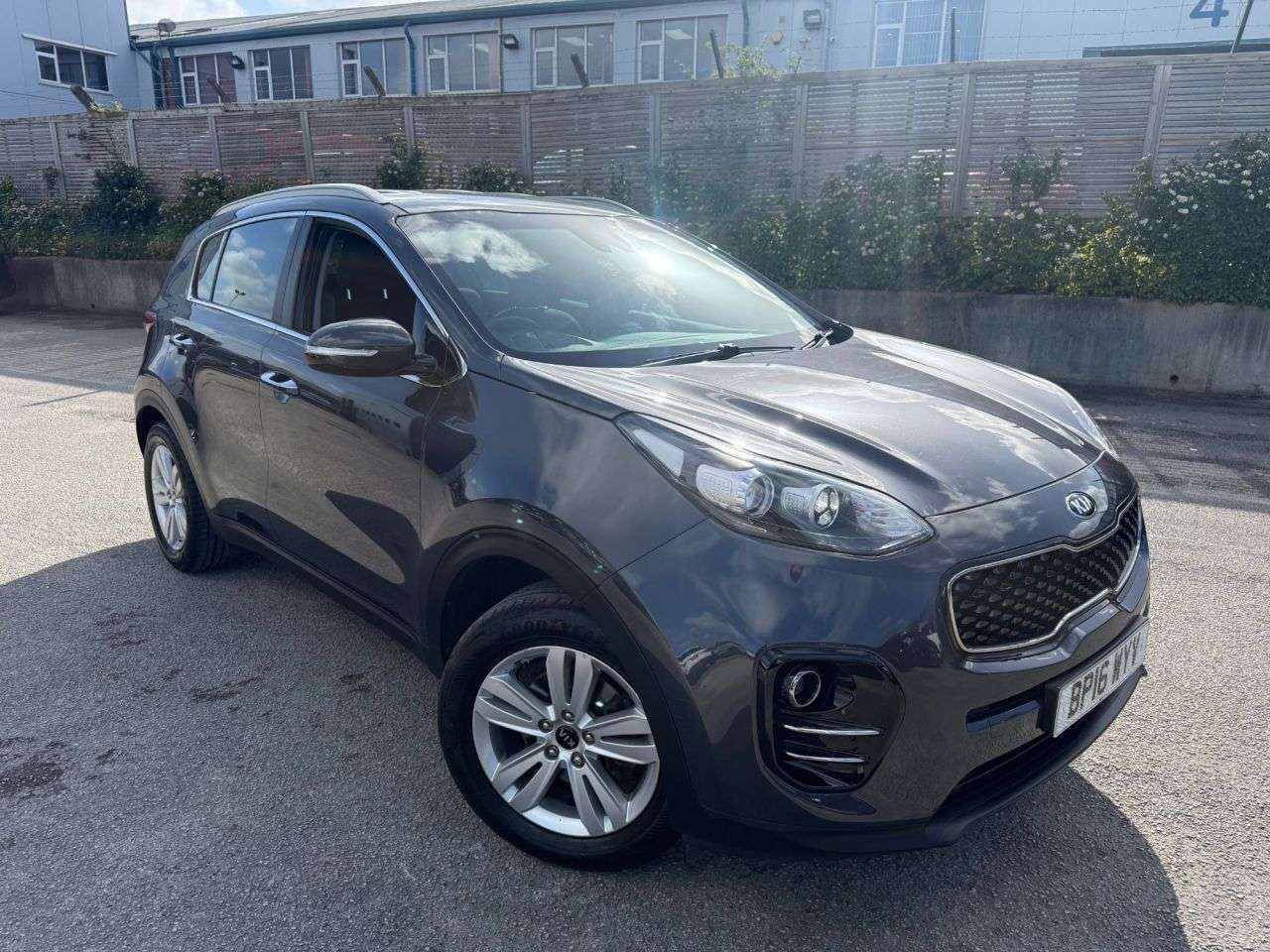 2016 KIA SPORTAGE 2016 KIA SPORTAGE