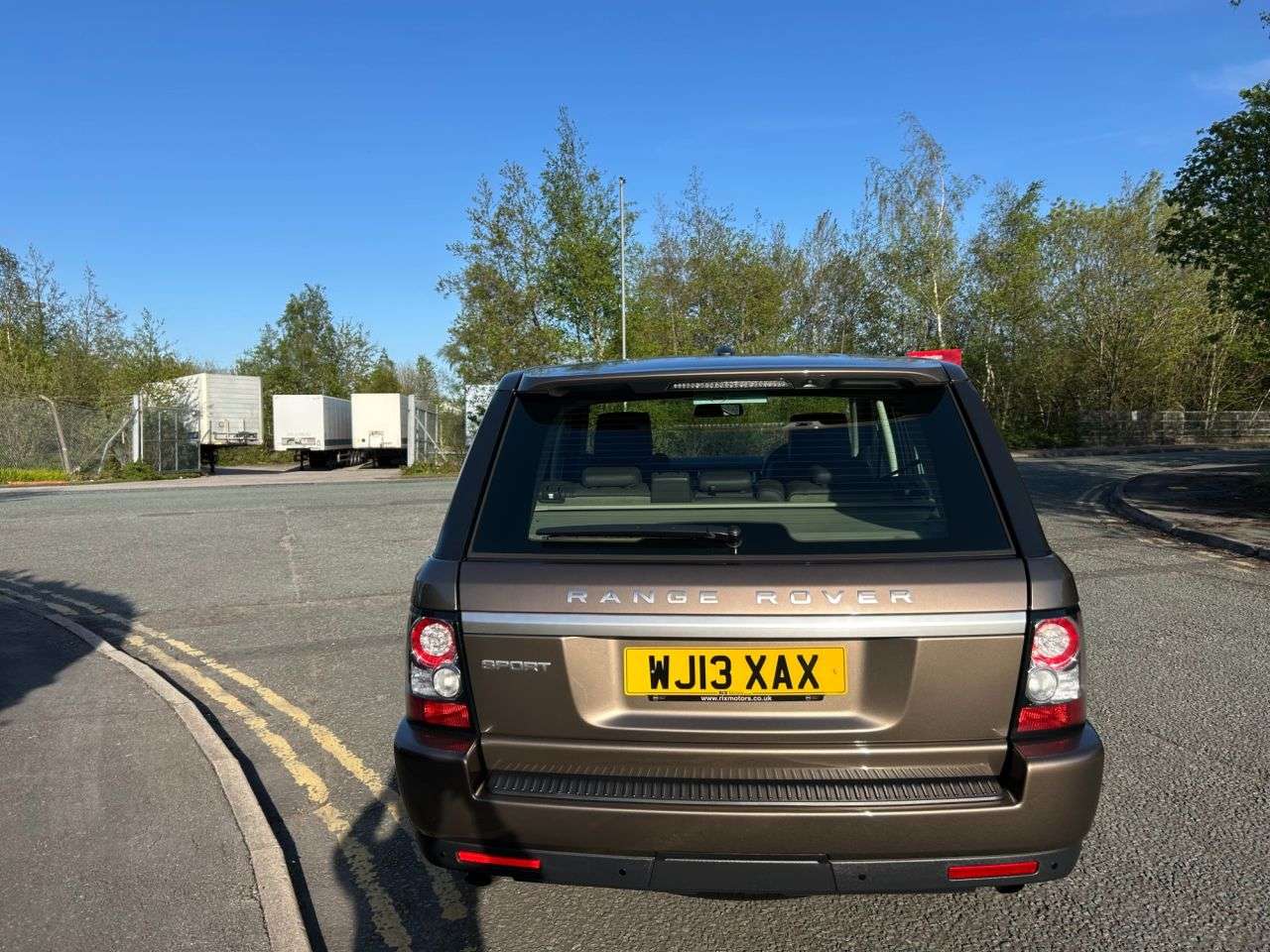 2013 LAND ROVER RANGE ROVER SPORT 2013 LAND ROVER RANGE ROVER SPORT