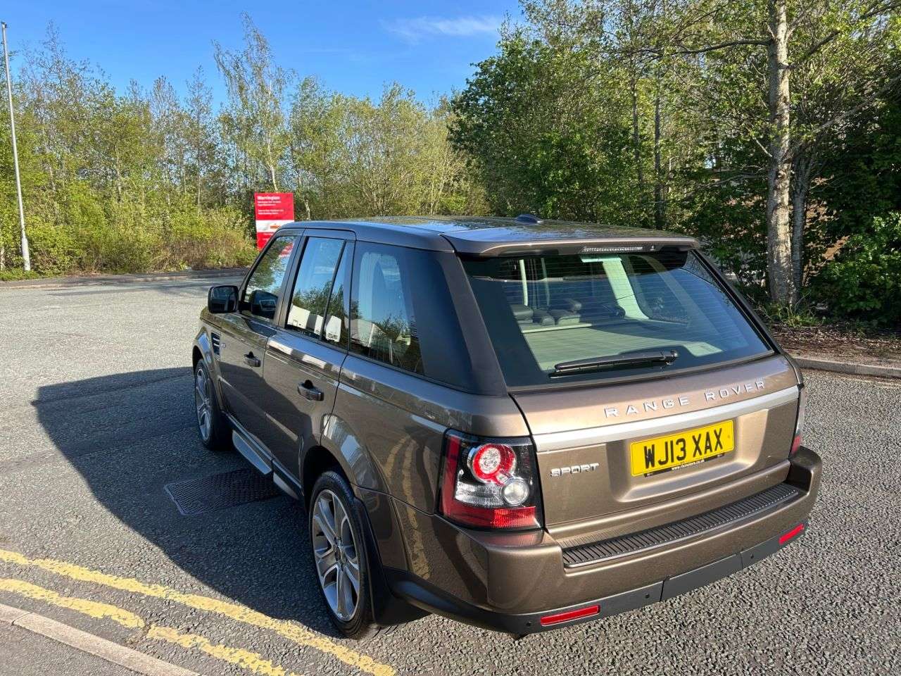 2013 LAND ROVER RANGE ROVER SPORT 2013 LAND ROVER RANGE ROVER SPORT