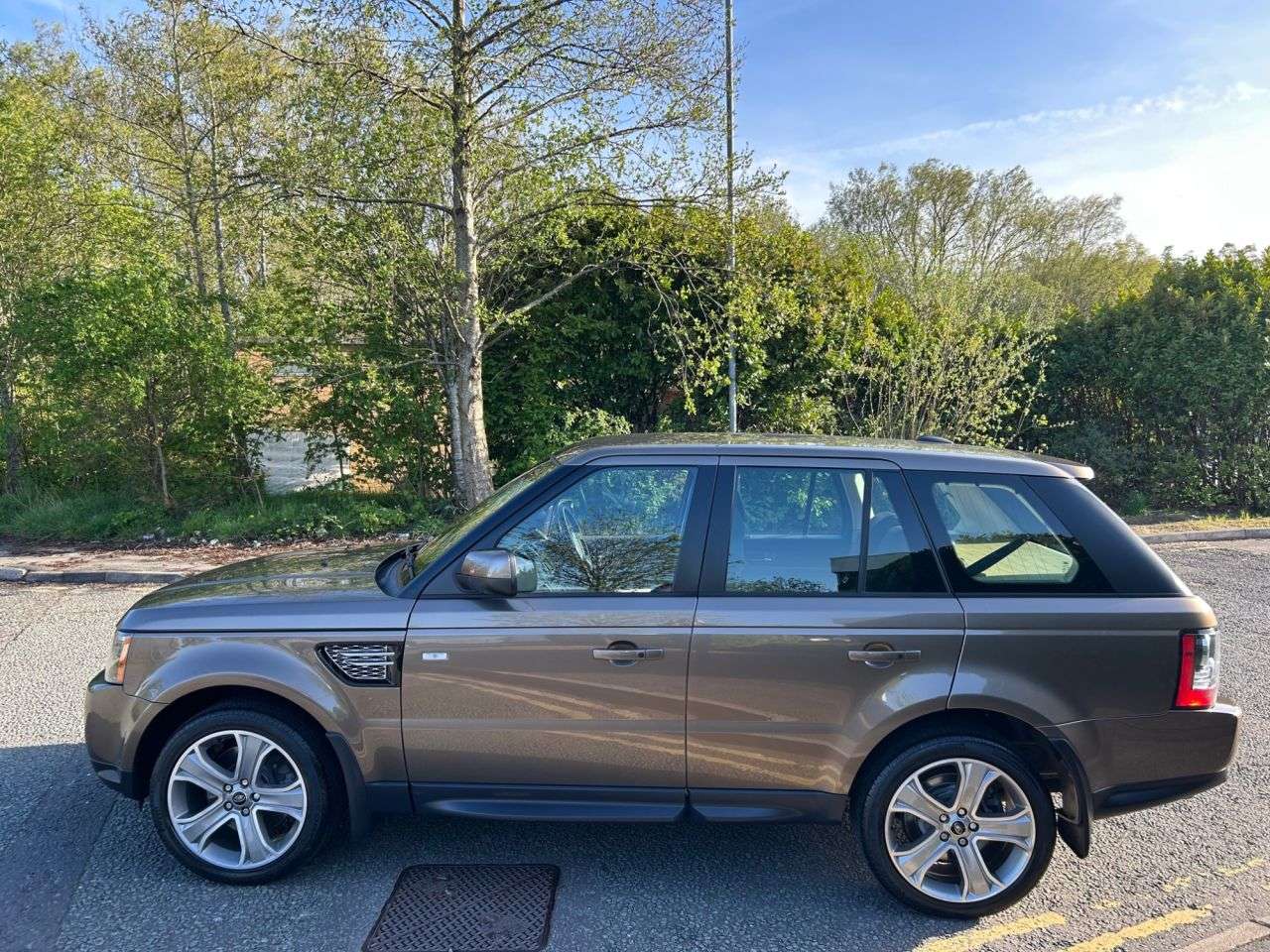 2013 LAND ROVER RANGE ROVER SPORT 2013 LAND ROVER RANGE ROVER SPORT